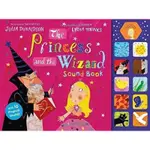 THE PRINCESS AND THE WIZARD SOUND BOOK (HARDBACK)