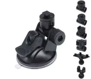 Sportway S40 Dash Cam Suction Mount (3rd Gen) with10pcs 360 Rotating Joints C...
