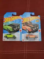 3 hot wheels 73 Honda Civic Custom