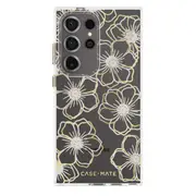 Case-Mate Floral Gems CaseFor Samsung Galaxy S24 Ultra - Gold