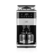 Melitta Drip Coffee Maker 10-Cup Aroma Fresh Plus 950-Watts LCD Display Black