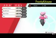 6IV Ultra Shiny Diancie Square Shiny Pokemon Sword & Shield