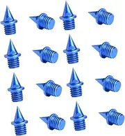 "Abbraccia" 16Pcs Track Shoe Spikes Track Spikes Metal Lightweight Replacement Spikes for Track Shoes for Trekking Short Distance Running