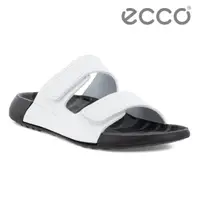 在飛比找momo購物網優惠-【ecco】2ND COZMO W 科摩運動休閒皮革涼拖鞋 