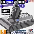 For Dyson V6 Battery Replacement Animal DC58 DC59 DC62 SV03 SV05 SV06 / Filter