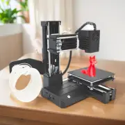 Mini 3D Printer One-Key Printing Portable 3D Printer for Kids and Beginners