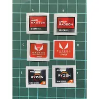 在飛比找蝦皮購物優惠-萊特 電腦效能貼紙 2022年最新款 AMD RYZEN 3