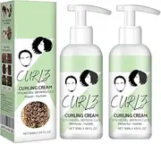 Curl Defining Cream for Curly & Wavy Hair, Enhance Your Natural Beauty with Our Curl Defining Cream – for Wavy & Curly Hair, Smoothing, Moisturizing, and Anti-Frizz (2)