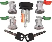 703369 Ignition Key Switch Door Lock Cylinder for Van Parts Ignition Lock Starter Switch with Key