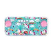 Legami Mini Water Ring Game Unicorn Kids/Children Handheld Activity Game Toy