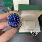 ROLEX 勞力士 手表 潛行者黑水鬼 綠水鬼手表 藍寶石鏡面全自動機械機芯腕表 勞力士 藍水鬼