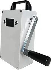 Hand Crank Generator 150W High Power Emergency Dynamo for Outdoor Mobile Phone Computer Charging with USB Plug, Can Be Used to Start The Car