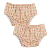 Econaps Reusable Swim Nappy 2 pack - Buttercup - Extra Large 13+kg