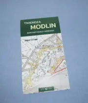 Modlin Fortress – Map of Fortifications and Garrison