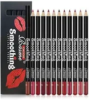 LEBHAR 12-Color Matte Lasting Lipstick Outline Lip Makeup Lip Liner Set