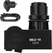 Electronic Igniter Kit Replacement Compatible Char-broil G511-0055-w1 And Other Char-broil Models,incl. Ignition Module Ignitor-4 Outlets, And Electro