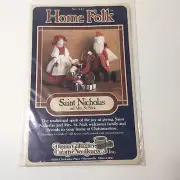 Saint Nicholas and Mrs St Nick 12" Donna Gallagher Creative Needlearts