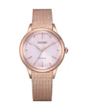 Citizen Ladies Eco-Drive Bracelet SSPG WR50 Ladies Watch EM0819-80X