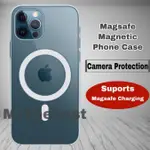 IPHONE 11-11 PRO 11 PRO MAX MAGSAFE 磁性透明保護殼硬