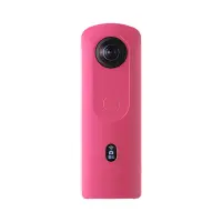 在飛比找神腦生活優惠-RICOH THETA SC2 炫彩夜拍360相機-粉紅（公