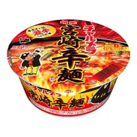 在飛比找比比昂日本好物商城優惠-明星食品 宮崎辛麵 77g 【12碗組】 [單筆訂單限購1組