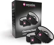 Mystim Charming Chuck E-Stim Penis and Testicle Strap Set - 2 Pack