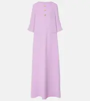 [Valentino] Valentino Silk cady gown AU 12 purple