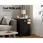 Portable Mini Fridge Freezer Bottle Cooler Office Hotel Bar Refrigerator Black