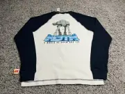 NEW Star Wars Shirt Adult Medium White Hoth AT-AT Luke Skywalker Disney Parks