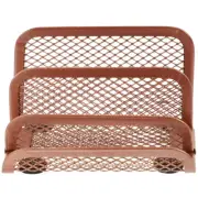 Metal Information Rack Office Magazine File Organizer Folder Holder