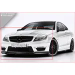 BENZ W204 C-CLASS C63 4D 5D台規台製前保 也有碳纖前下C250 C300 AMG