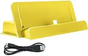 Charger Dock for Switch Lite, Portable Mini Charging Stand Charge Docking Station for Switch Lite, USB Type C Stand Stable Desktop for Switch Mini/1369