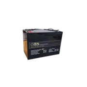 Zeal 12V 105Ah AGM Deep Cycle Battery
