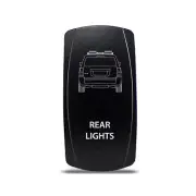 CH4X4 Rocker Switch for Jeep Patriot Rear Lights Symbol 2 - White LED
