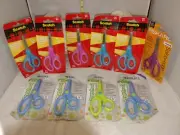 10 Child Scissors Blunt Tip Soft Touch Handle Scotch Fiskars Westcott *NEW*