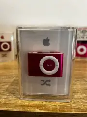 BRAND NEW APPLE iPOD SHUFFLE SQUARE PINK FACTORY SEALED A1204 RARE 1GB