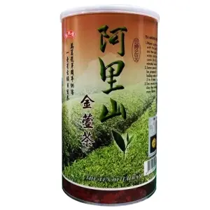 【萬年春】珍香阿里山金萱茶300g/罐