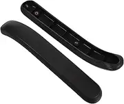 HOMSFOU Office Chair Arm Pads Replacement Plastic Pads for Desk Computer Training Chairs Elbow Support Cushions