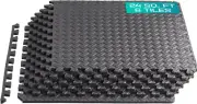 Interlocking Exercise Foam Mats – Interlocking Floor Mats for Gym Equipment – Ev