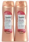 2 Bottles Suave 15 Oz Rose Oil Infusion Volumizing Shampoo For Fine & Flat Hair