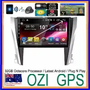 for TOYOTA AURION 2015-19 GPS BLUETOOTH HEAD UNIT APPLE CARPLAY ANDROID AUTO CAM