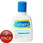 3 x Cetaphil Cleanser 125Ml