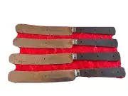 Rare Lot 4 Blades Herder Solingen Old Stock!!!