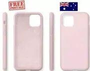 Shockproof Silicone Case Bumper Pink Heavy Duty Cover For iPhone 11