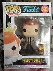 C1120 Funko Freddy "Han Solo Costume (2022 Blacklight Battle)" Figure & Case