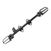 2024Footpegs Mount Bracket Steel Alloy Black Replacement for CRF50 50cc 70cc 110cc 125cc Pit Bikes