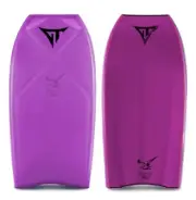 Bodyboard GT Boards, Daniel Fonseca DFX, Violet/Violet, PP, Crescent Tail, 41,5"