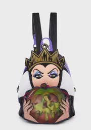 [Loungefly] Evil Queen Villains Scenes Mini Backpack