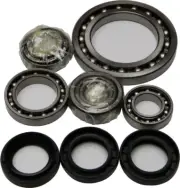 All Balls Racing Differential Bearing and Seal Kit Front 25-2048