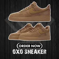 在飛比找蝦皮購物優惠-全新 Air+Force 1 Low Wheat/Flax 